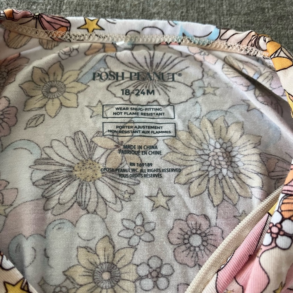 Posh Peanut Girl Pajamas - Picture 5 of 5